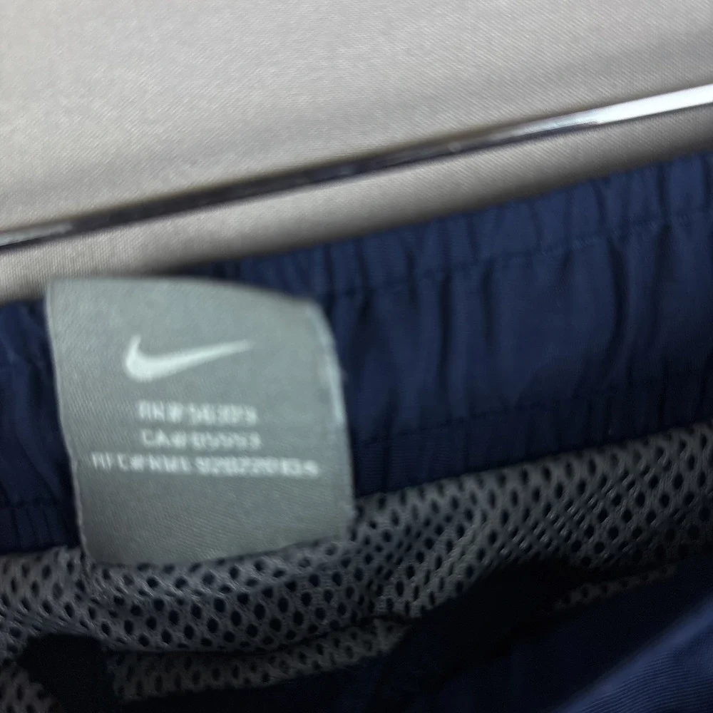 Nike Vintage 90s Swim Trunk Shorts Men's Size XXL Zip Pockets 12